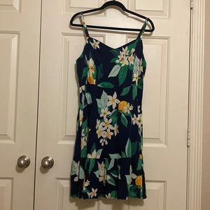 Old Navy floral cami dress, X-Large.